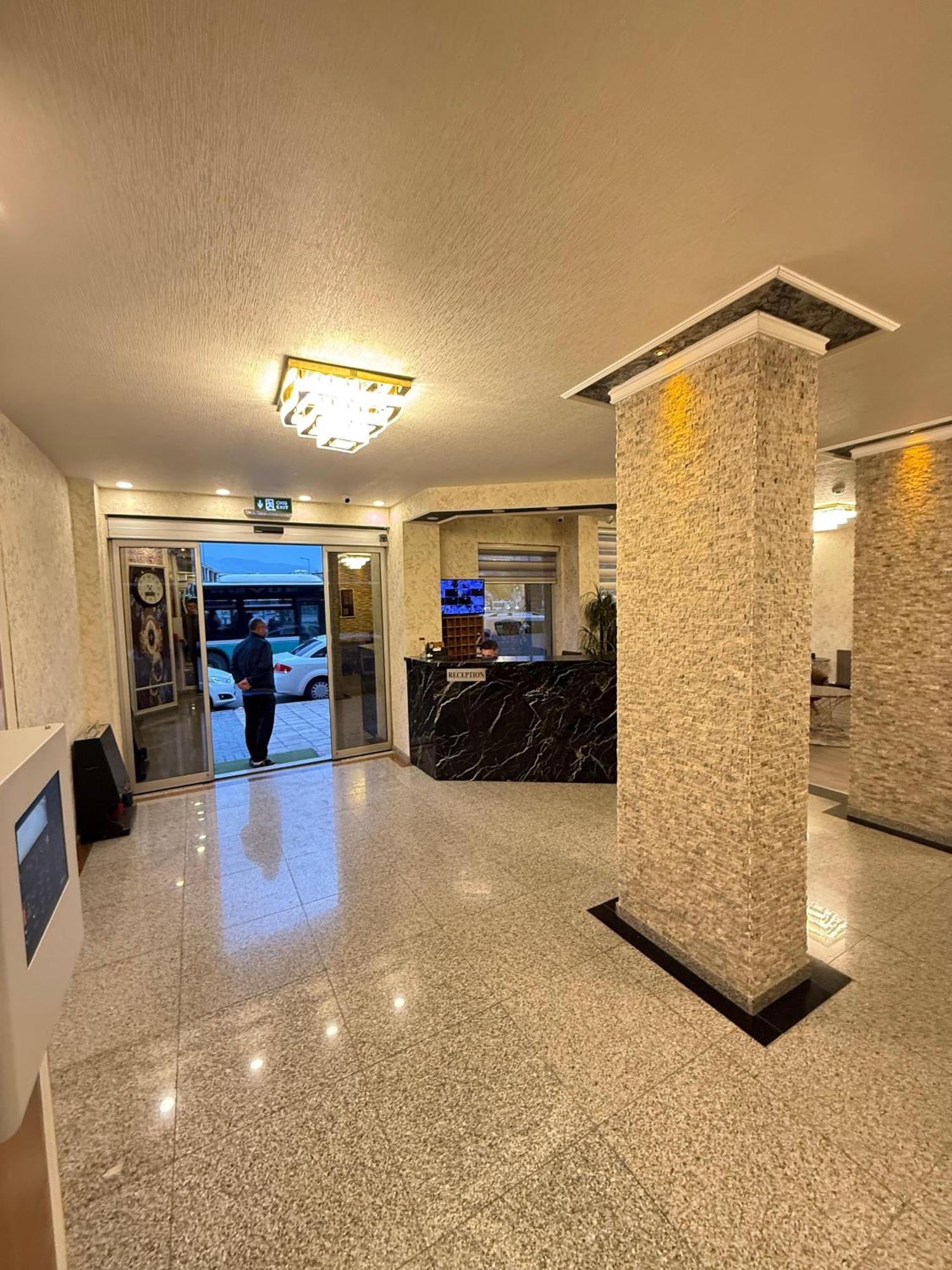 Buyuk Hotel Kayseri Exteriör bild