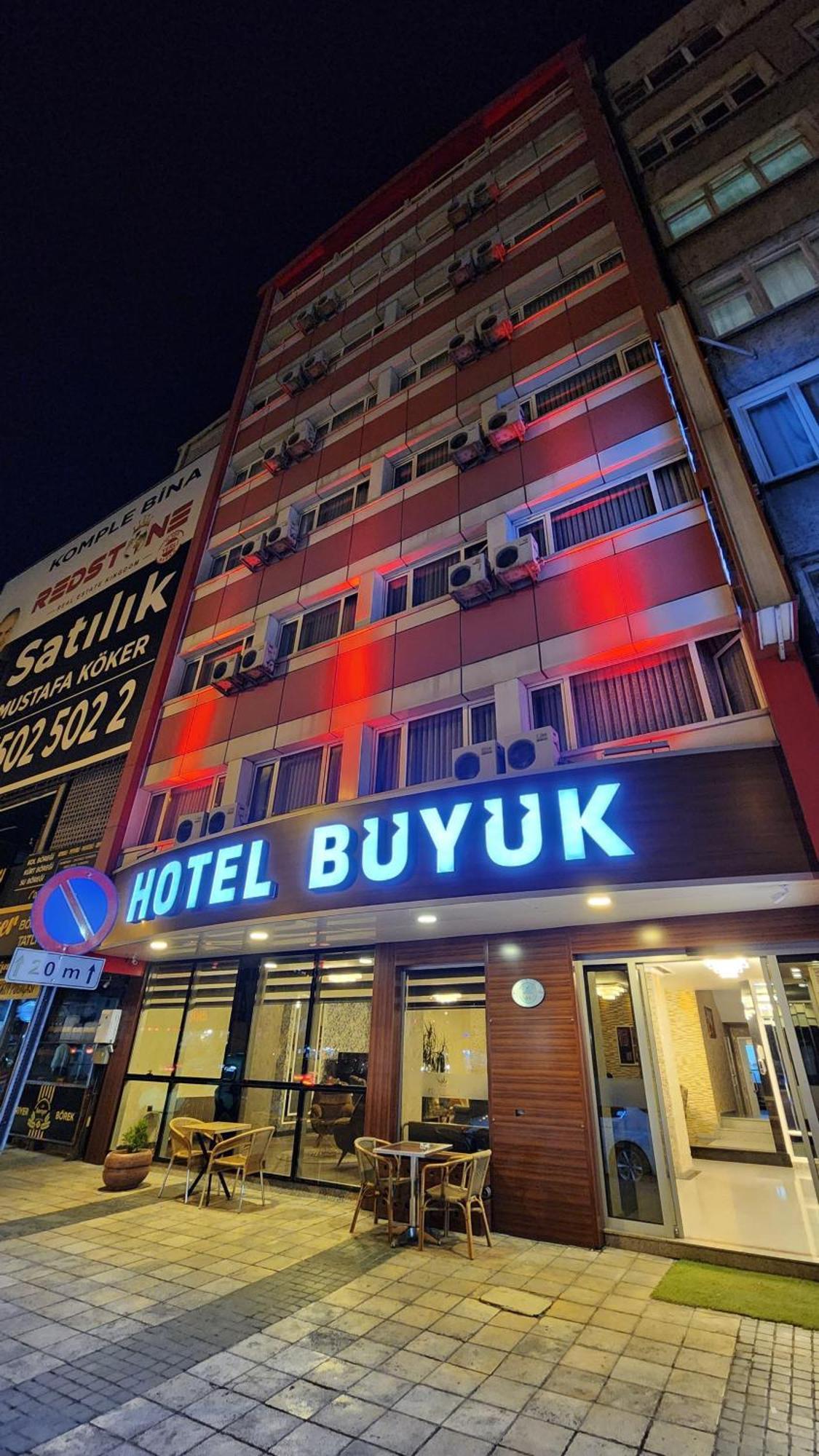 Buyuk Hotel Kayseri Exteriör bild