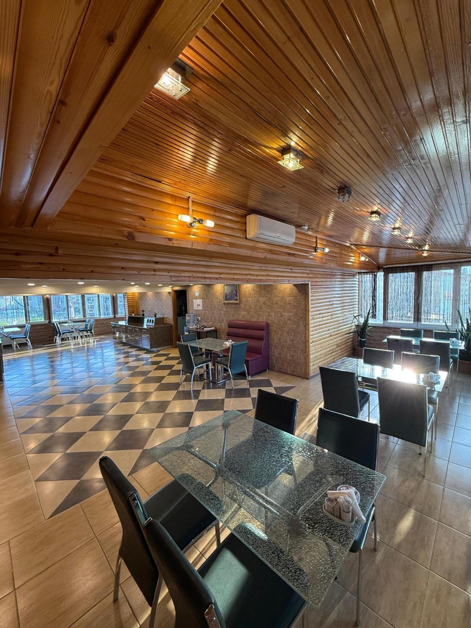 Buyuk Hotel Kayseri Exteriör bild