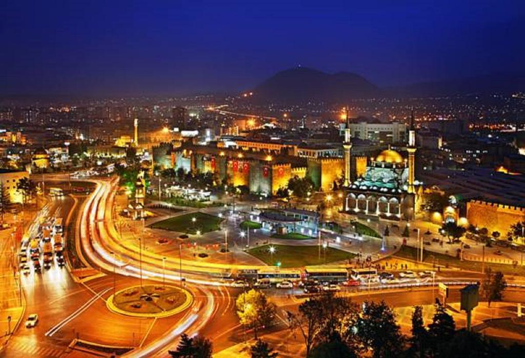 Buyuk Hotel Kayseri Exteriör bild