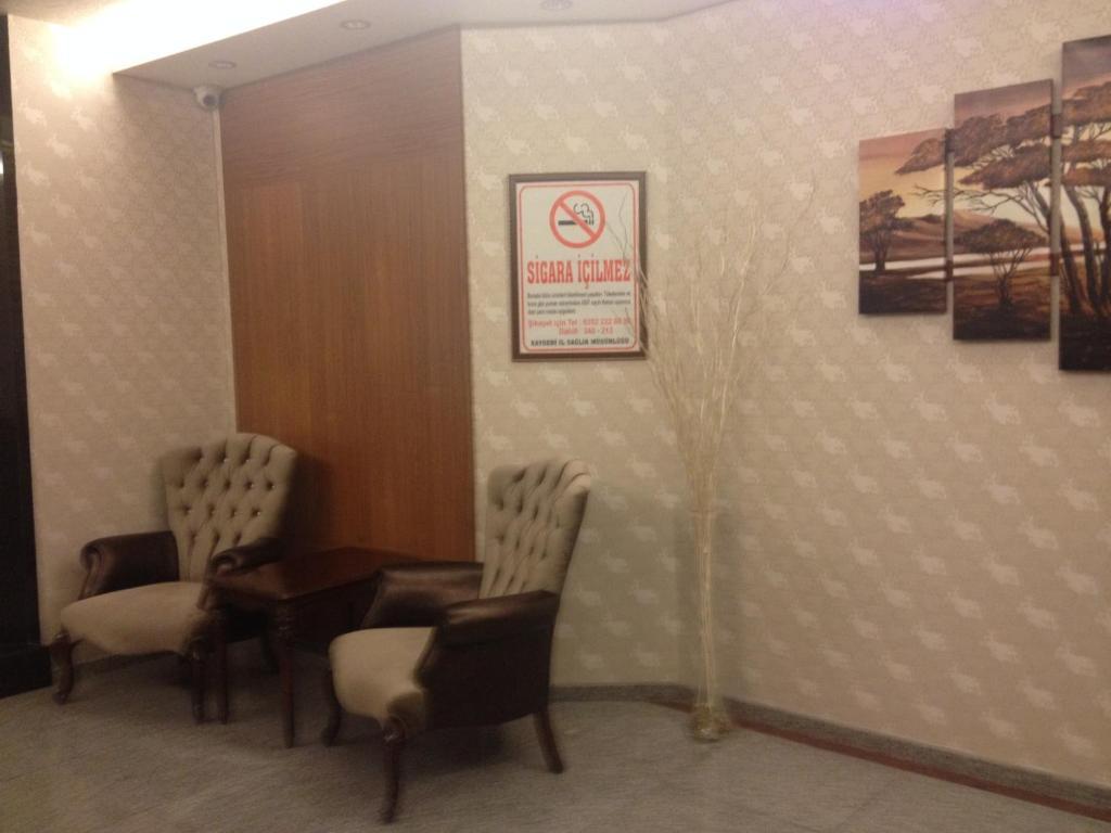 Buyuk Hotel Kayseri Exteriör bild